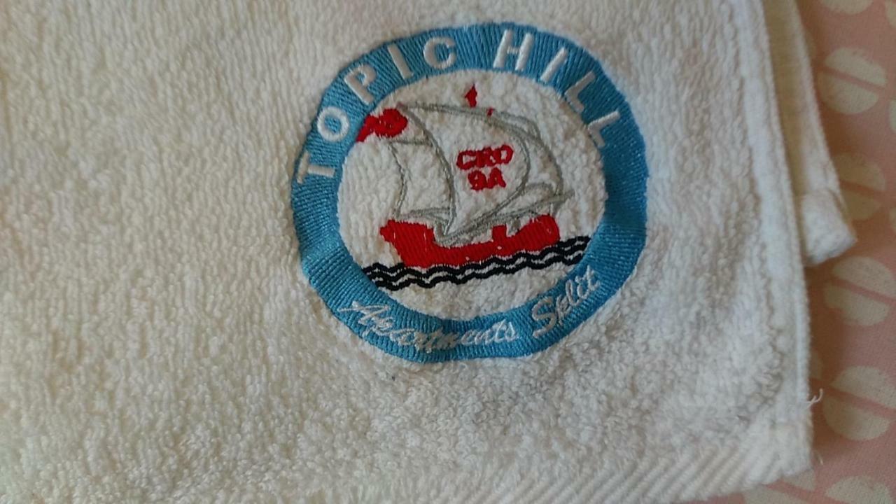 Topic Hill Apartments Split Exteriér fotografie